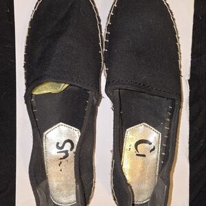 Sam Edelman Circus Black Espadrilles